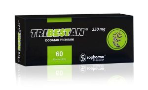 Hi Tech TRIBESTERONE Bulgarian Tribulus Testosterone Booster Tribestan 60  Tabs - Walmart.com